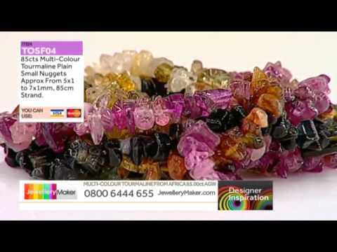 Learn How to Make Genuine Gemstone Jewellery [Tutorial]: Jewellery Maker DI 21/09/14