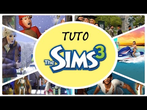 comment s'inscrire sur les sims 3