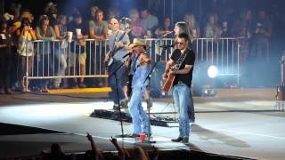 Kenny Chesney &amp; Eric Church-Living In Fast Forward-Detroit, MI-The Big Revival Tour-8/22/15