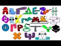 GREEK Alphabet Lore BAND Alphabet Lore Dance Animation