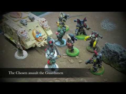 Big Squig Battle Report: Chaos vs. Guard