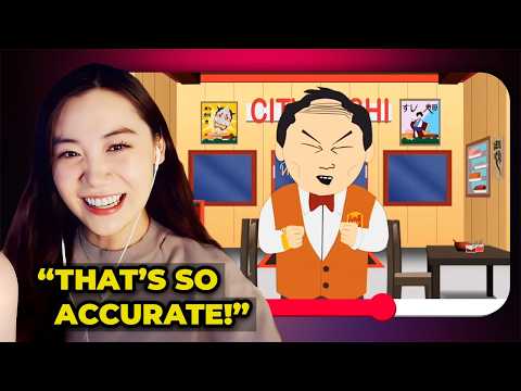 Fanfan Reacts To South Park's Offensive Asian Characters