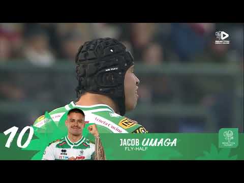 Highlights Round 7 URC: Benetton Rugby vs Zebre Parma 21-15