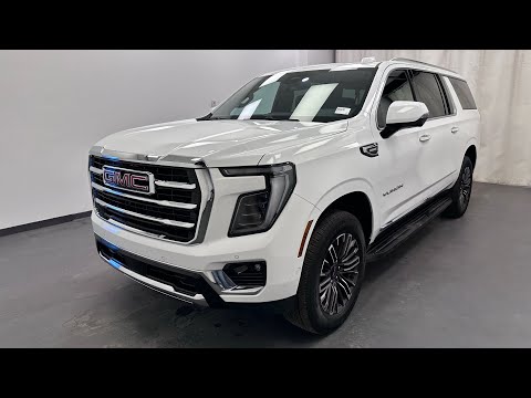 2026 GMC Yukon XL 4WD 4dr Elevation in White for sale at Davis GMC Buick Lethbridge in Lethbridge, AB