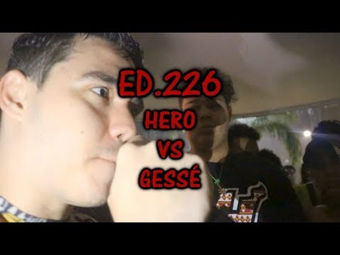 BdA226 - HERO vs GESSÉ (1° FASE - Seletiva do Circuito Cuiabano de Mc's)