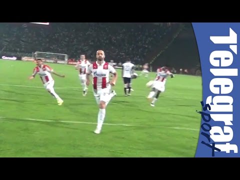 151. večiti derbi - Gol Sikimića i slavlje pred Delijama