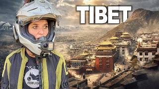 Inside the Spiritual Heart of TIBET 😱🇨🇳 Riding China