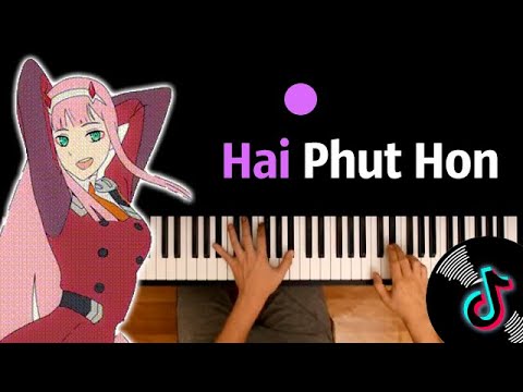 🔥 Хит TIkTok | Phao - Hai Phut Hon (russian version) ● караоке | PIANO_KARAOKE ● ᴴᴰ + НОТЫ & MIDI