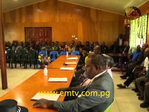 Hela Governor Seat: Potape Versus Agiru