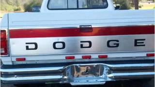 preview picture of video '1991 Dodge D350 Used Cars Florence AL'