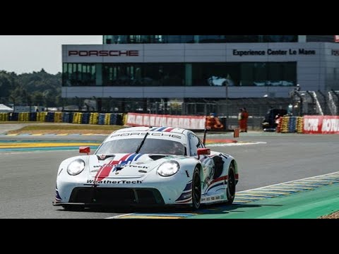 #79 Weathertech Racing race night onboard | Le mans 24H 2021