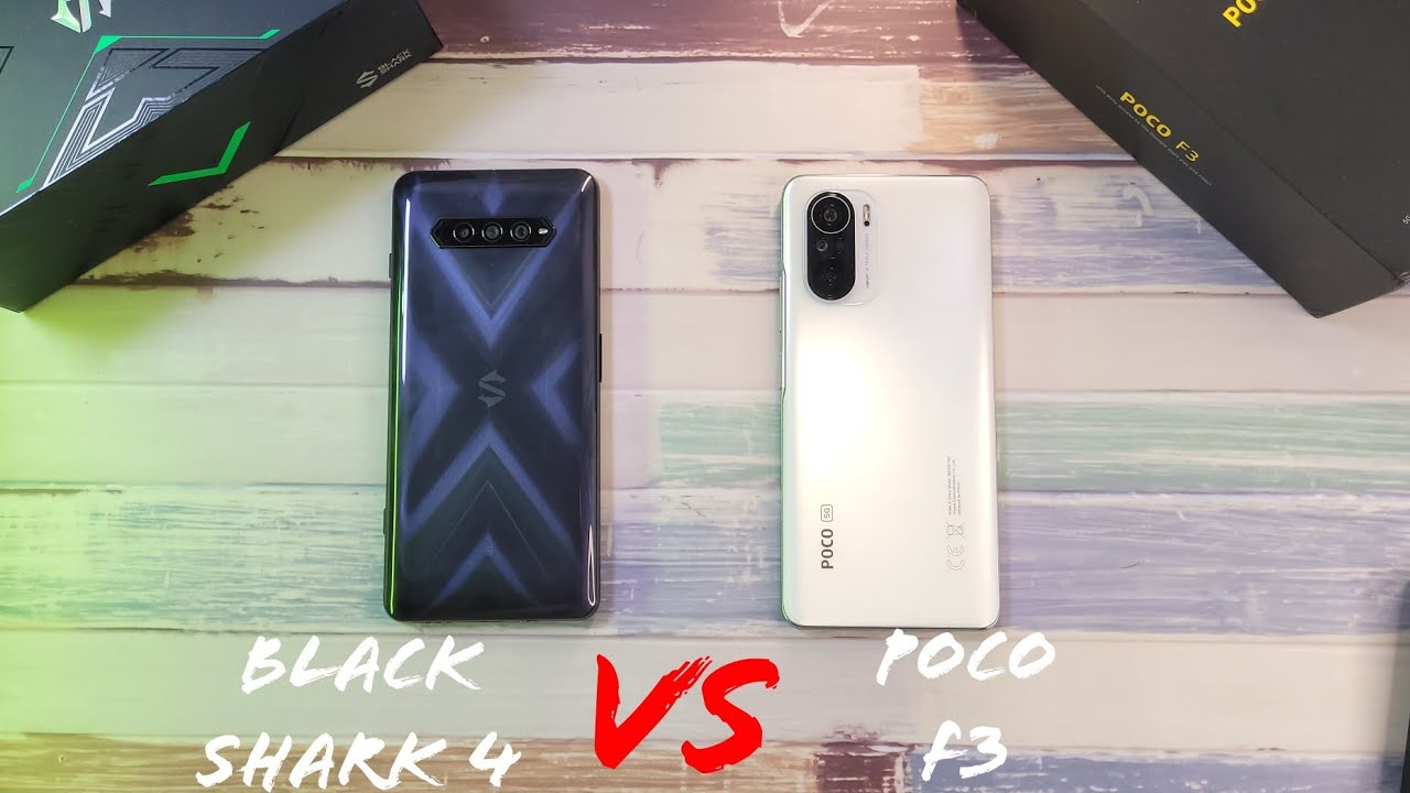 Xiaomi Black Shark 4 vs Poco F3 Speed, RAM, Temperature, Geekbench Test! Snapdragon 870 Battle!