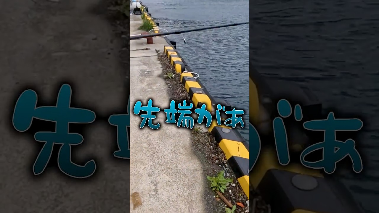 【#うおロケ】未公開シーンpart49：釣り中に大ピンチ発生！？【#うおむすめ】  #vtuber  #shorts