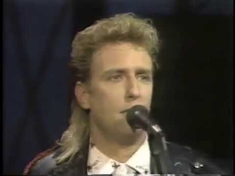 Will Lee performs "Stagger Lee" on Letterman, May 13, 1986