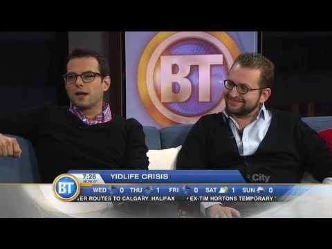 Breakfast Television - What's A YidLife Crisis? (December 10, 2014)