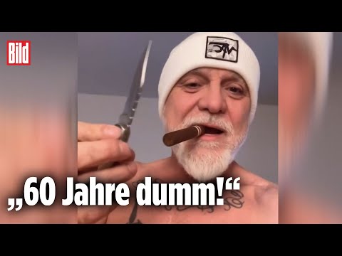 Nino De Angelo zeigt Ehekrach in Geburtstagsnacht