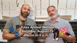 Clear the Shelter at Tulsa Animal Welfare