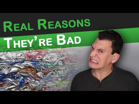 The Dirty Truth About Aluminum Cans & Why You Shouldn't Crush Them