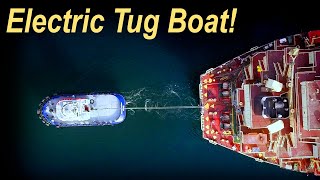 Zero Emission Electric Tug Boat: ZEE TUG 30