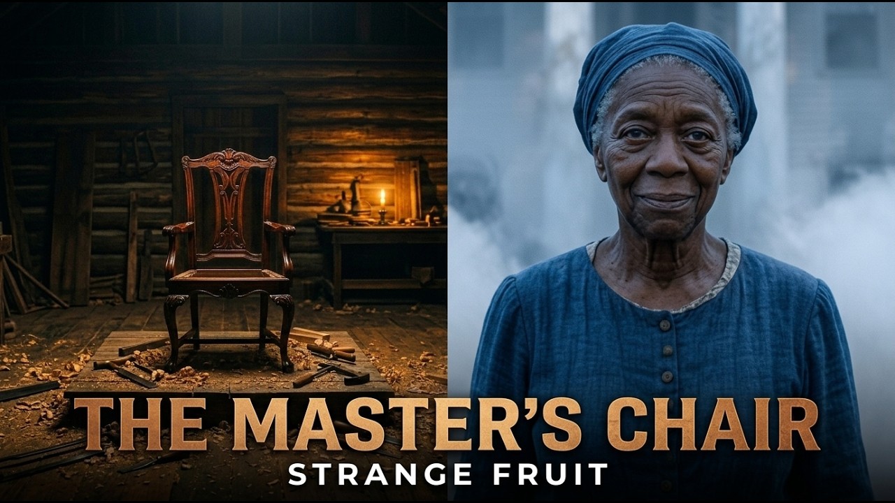 Strange Fruit — Master's Chair, an AI-assisted short film by Dutch Jackson