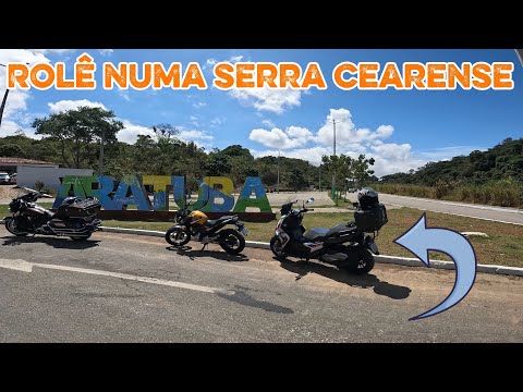 SCOOTERando Ep.9: Serra de Aratuba-CE de C400X BMW