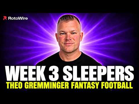Thumbnail for Week 3 Fantasy Football Sleepers: Streamers & Stashes