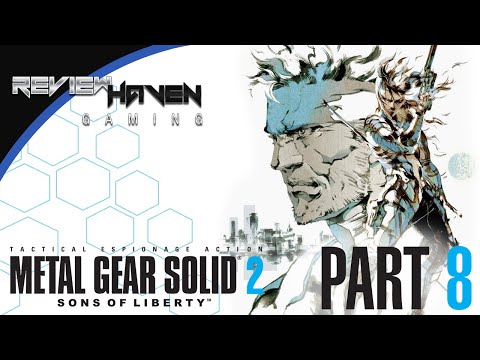 Metal Gear Bonanza // Metal Gear Solid 2 // Part 8 - Rescue the President!