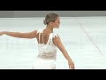 Loena HENDRICKX ネーベルホルン杯2022 FS ルナ ヘンドリックス