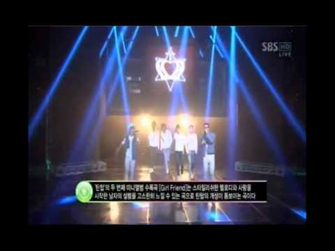 120108 Teen Top - Girl Friend ,Teen Top & Crazy