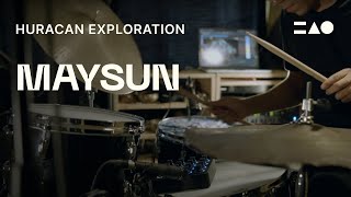 Video thumbnail for MAYSUN | Live performance with Huracan by MNTRA Instruments