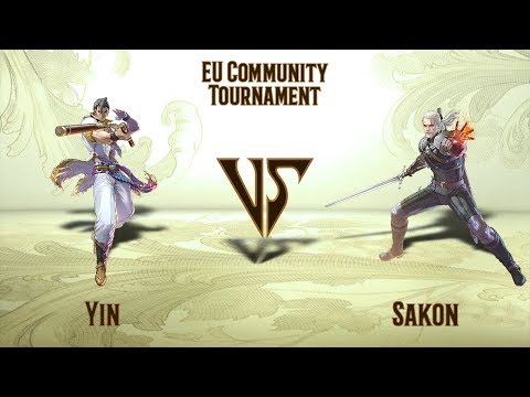 Yin (Maxi) VS Sakon (Geralt) - EU Community Tournament (17.05.2020)