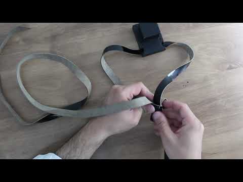 קשירת רצועות של ראש (ספרדי)