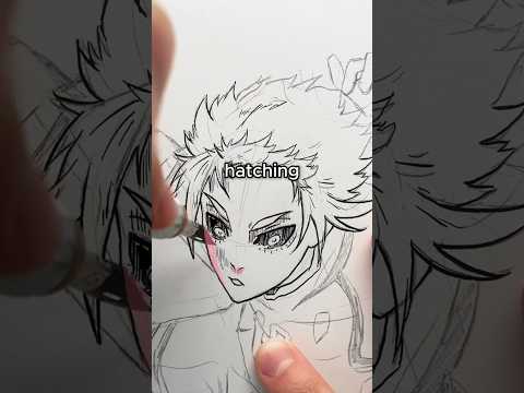 How to DRAW Like MANGA!! 👀✍️ #arttutorial