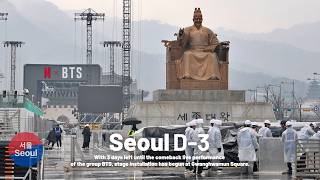 BTS Comeback Live: D-3 Countdown Begins in Seoul