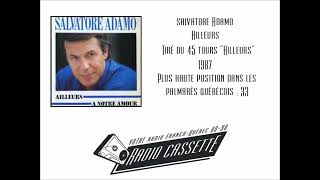 Kadr z teledysku Ailleurs tekst piosenki Salvatore Adamo