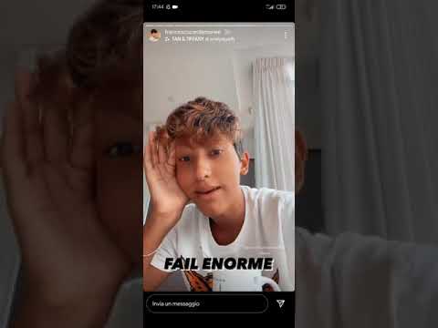 FRANCESCO CARDAMONE RIMANE CHIUSO FUORI CASA