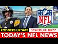 Adam Schefter Gives LATEST Aaron Rodgers Steelers Update + 2026 NFL Schedule News