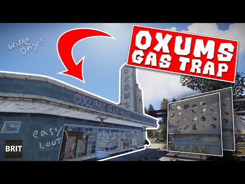 OXUMS GAS TRAP *PERFECT WIPE DAY TRAP* - Rust