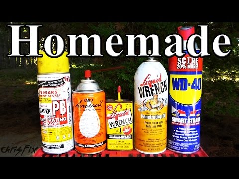 Homemade Penetrating Fluid, How to Make Your Own