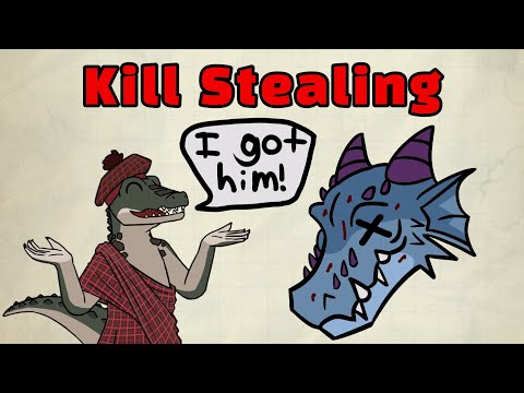 Kill Stealing in Dnd 5e