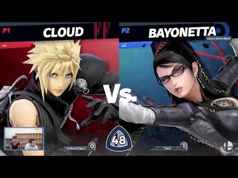 Helluva Weekly 48 - CarbonCopies (Cloud) Vs. Dori (Bayonetta) - Losers Semifinals