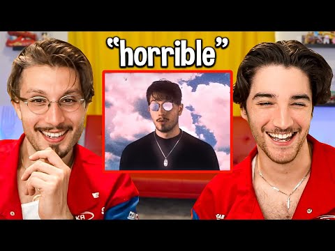 Reacting to our cringe past (ft. bbno$)