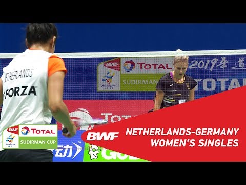 G2 | WS |  Gayle MAHULETTE (NED) vs Fabienne DEPREZ (GER) | BWF 2019