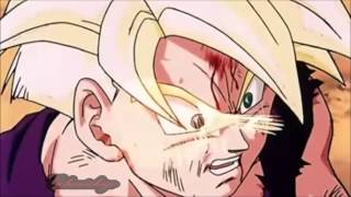 GOHAN VS CELL AMV (Finger Eleven-&quot;First Time&quot;)