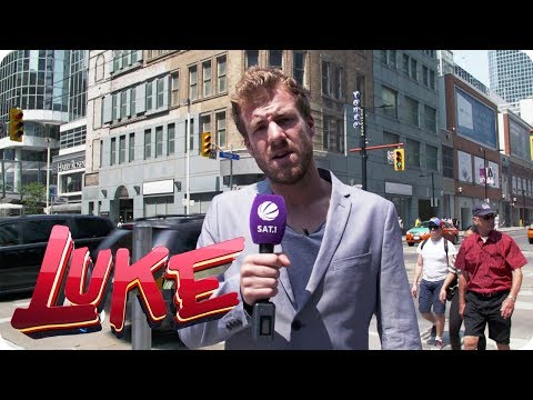 Peinlich! Luke spielt schlechten Reporter - LUKE! Die Woche und ich | SAT.1