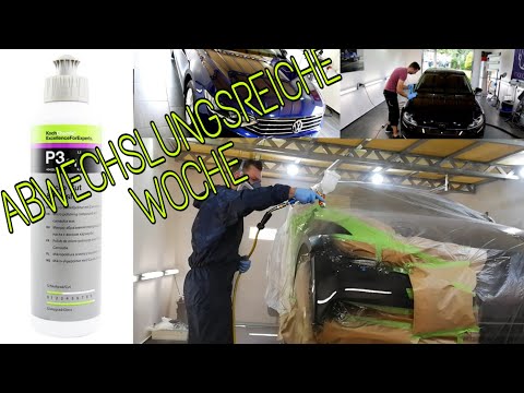 Wochenrückblick #3 | Smart Repair | Koch Chemie P301 im Test | Vlog Baatz-Performance