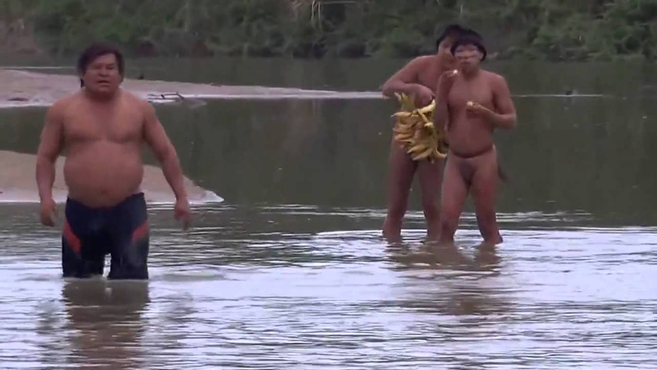 Imagens do contato com índios isolados no Acre