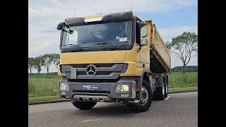Mercedes-Benz ACTROS 2641 MP3 6X4 CARNEHL 3S dump truck | Image 4 - Autoline