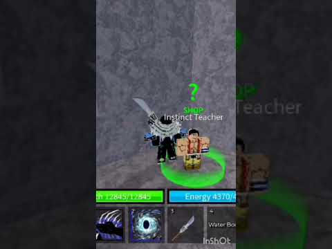 [Blox Fruits] Can you Max it fast?.. 😉 #roblox #shorts #bloxfruits #instinct