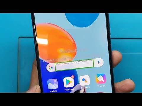 Redmi Note 11,Pro,Plus 5G Automatic Talking (TalkBack Off)